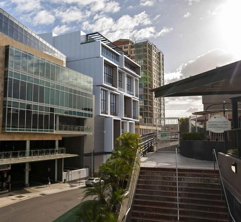 Travelodge Hotel Hurstville Sydney Buitenkant foto